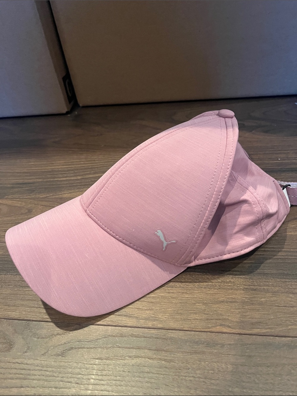 Puma Kids Light Pink Sport Baseball Cap